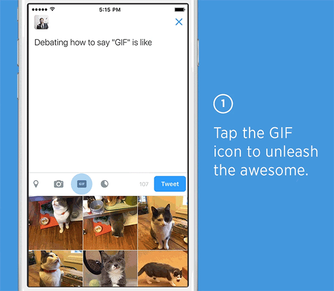 How to Create a GIF and Upload to Twitter